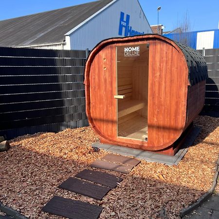 Kess Maison, Gehele Villa Met Sauna En Dakterras Enschede Bagian luar foto