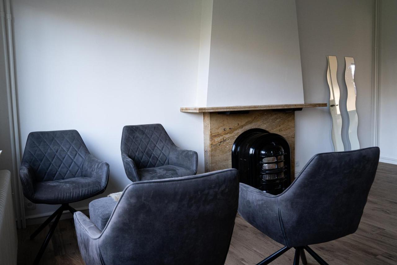 Kess Maison, Gehele Villa Met Sauna En Dakterras Enschede Bagian luar foto